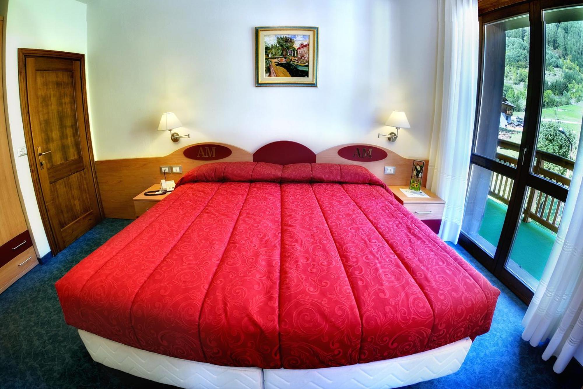 Albergo Miramonti 랍비 객실 사진
