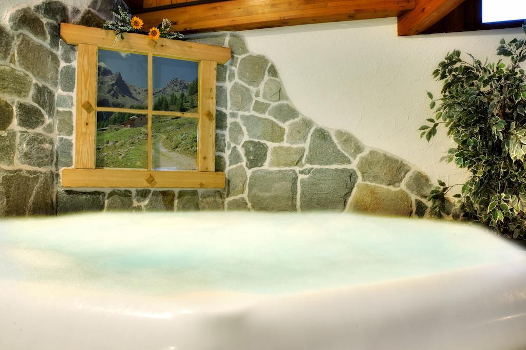 Albergo Miramonti 랍비 외부 사진
