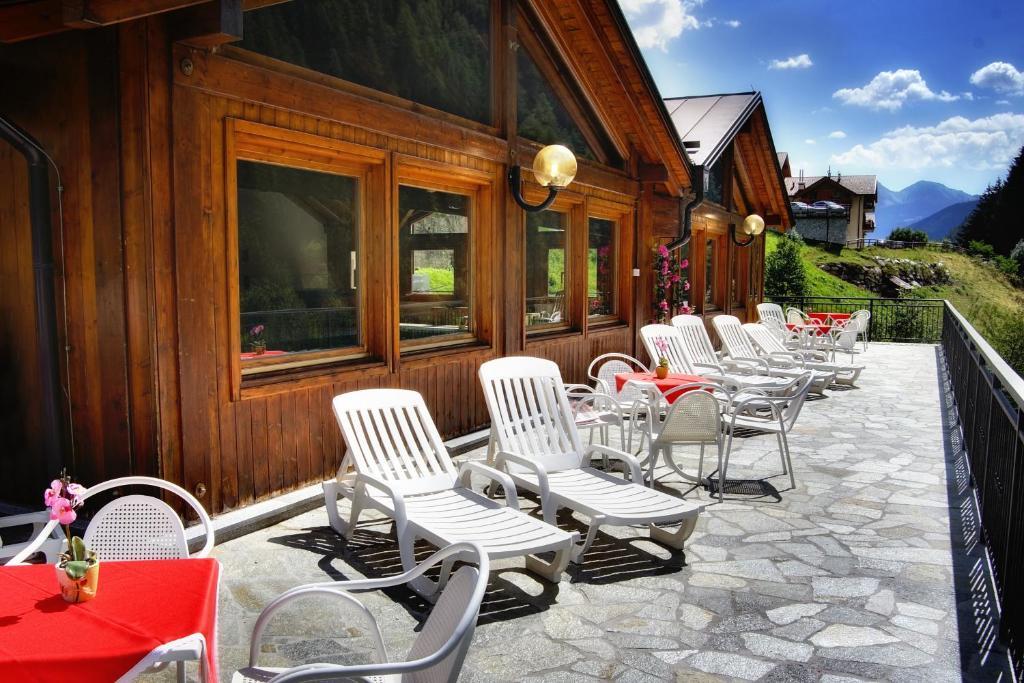 Albergo Miramonti 랍비 외부 사진